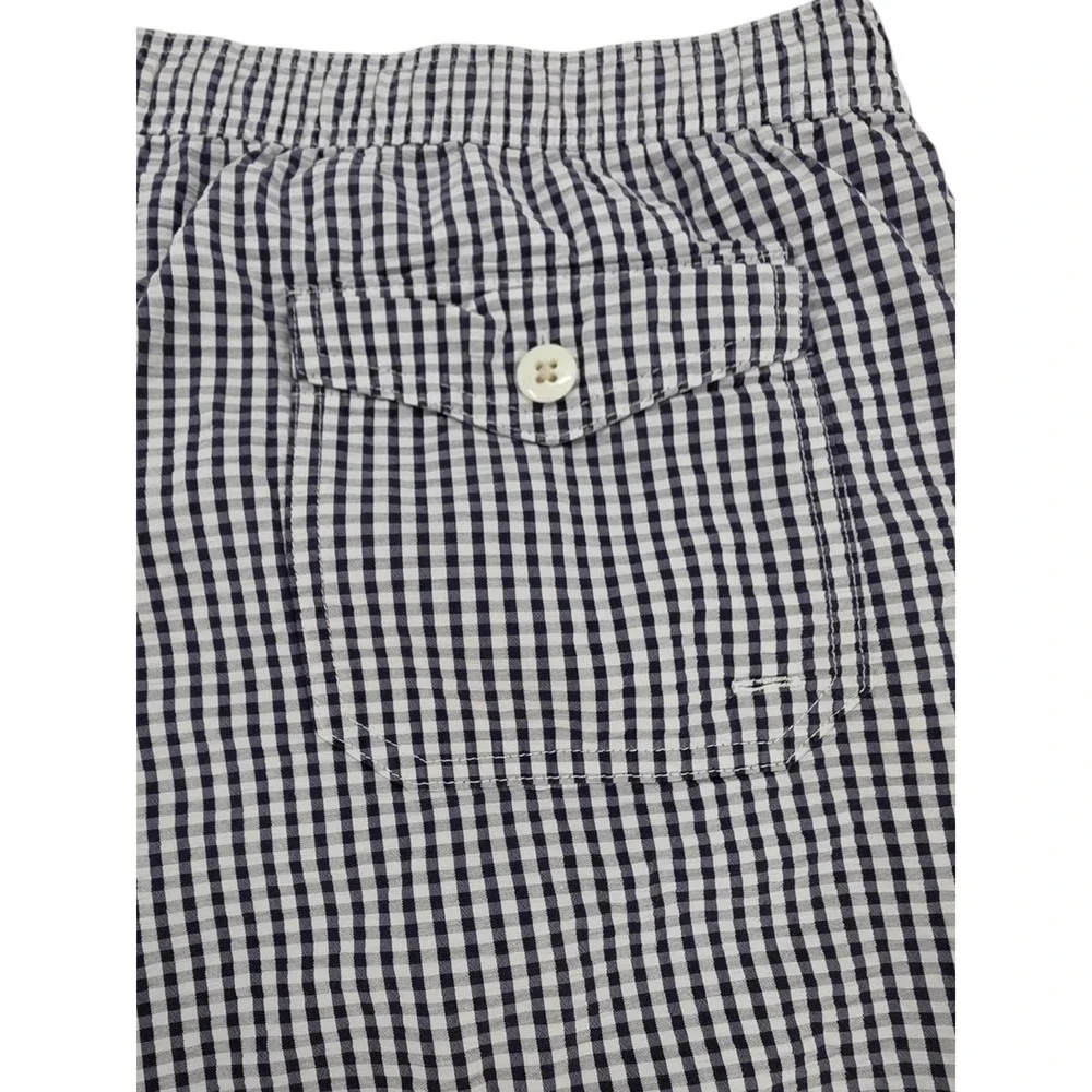 J. Crew Mens XXL Navy White 6